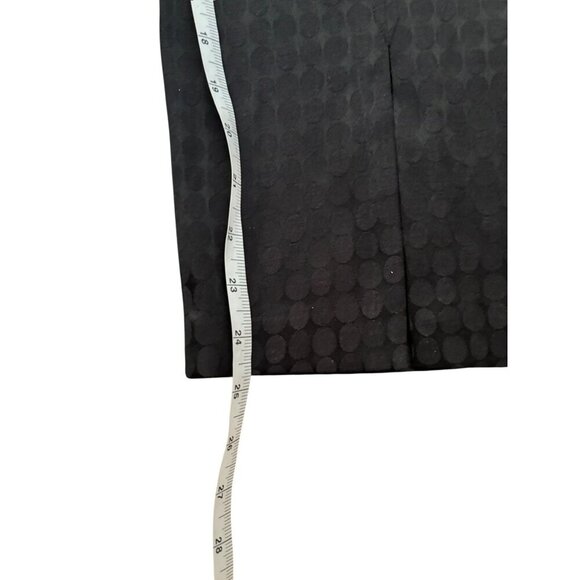 F. J. Malik Women's Black Circled Pattern Pants - Picture 8 of 8